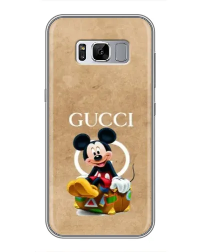 Чехол для Samsung Galaxy S8 (G950) с картинкой «Микки Маус Gucci — крафт»