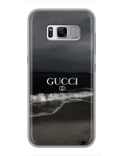 Чохол для Samsung Galaxy S8 (G950) з картинкою «Gucci — морський прибій» Чохол для Samsung Galaxy S8 (G950) з картинкою «Gucci — морський прибій»