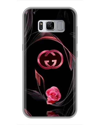 Чехол для Samsung Galaxy S8 (G950) с картинкой «Gucci — неоновая роза»