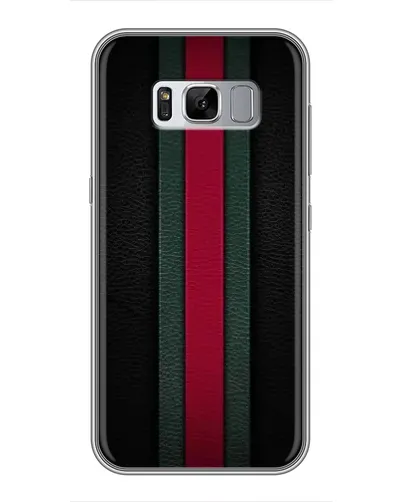 Чехол для Samsung Galaxy S8 (G950) с картинкой «Gucci — неоновая линия»