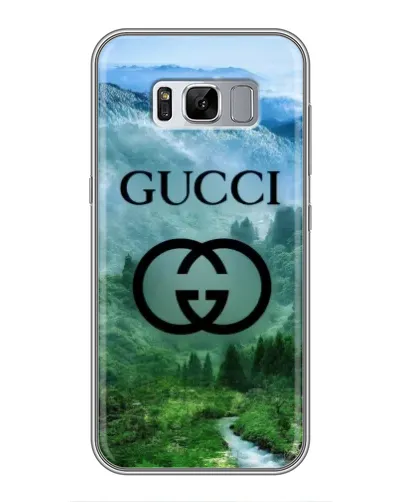Чехол для Samsung Galaxy S8 (G950) с картинкой «Gucci — горный пейзаж»