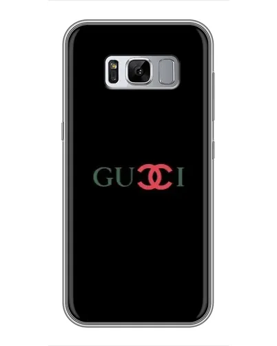 Чехол для Samsung Galaxy S8 (G950) с картинкой «Gucci — красный градиент»