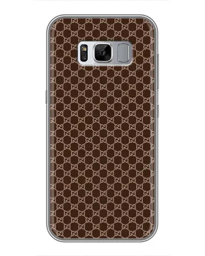 Чехол для Samsung Galaxy S8 (G950) с картинкой «Gucci — шоколадная сетка» Чехол для Samsung Galaxy S8 (G950) с картинкой «Gucci — шоколадная сетка»