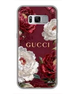 Чохол для Samsung Galaxy S8 (G950) з картинкою «Gucci — бордові троянди» Чохол для Samsung Galaxy S8 (G950) з картинкою «Gucci — бордові троянди»