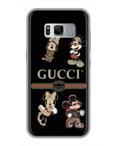 Чехол для Samsung Galaxy S8 (G950) с картинкой «Gucci — герои Disney и монограмма» Чехол для Samsung Galaxy S8 (G950) с картинкой «Gucci — герои Disney и монограмма»
