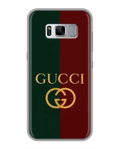 Чехол для Samsung Galaxy S8 (G950) с картинкой «Gucci — темно-зеленый градиент» Чехол для Samsung Galaxy S8 (G950) с картинкой «Gucci — темно-зеленый градиент»