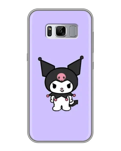 Чехол для Samsung Galaxy S8 (G950) с картинкой «Kuromi — нежный фиолетовый»