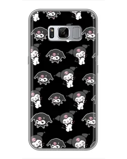 Чохол для Samsung Galaxy S8 (G950) з картинкою «Чорний паттерн Kuromi»