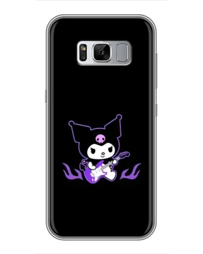 Чехол для Samsung Galaxy S8 (G950) с картинкой «Электрическая Kuromi»