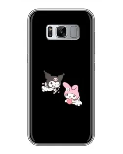 Чохол для Samsung Galaxy S8 (G950) з картинкою «My Melody та Kuromi»