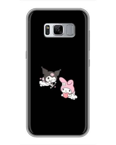 Чехол для Samsung Galaxy S8 (G950) с картинкой «My Melody и Kuromi»