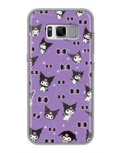 Чохол для Samsung Galaxy S8 (G950) з картинкою «Kuromi — патерн»