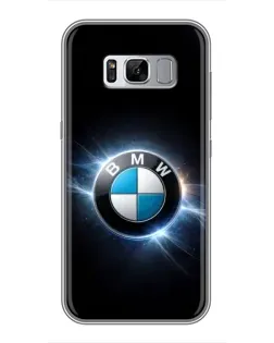 Чохол для Samsung Galaxy S8 (G950) з картинкою «BMW — неонове сяйво» Чохол для Samsung Galaxy S8 (G950) з картинкою «BMW — неонове сяйво»