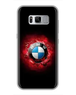 Чохол для Samsung Galaxy S8 (G950) з картинкою «Логотип BMW — спалах» Чохол для Samsung Galaxy S8 (G950) з картинкою «Логотип BMW — спалах»