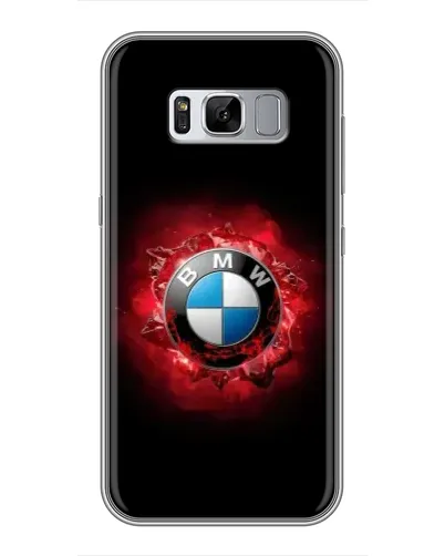 Чехол для Samsung Galaxy S8 (G950) с картинкой «Логотип BMW — вспышка»