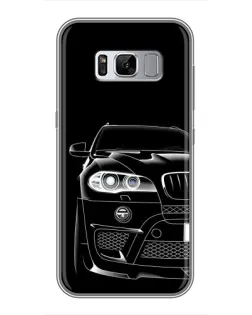 Чохол для Samsung Galaxy S8 (G950) з картинкою «Темний силует BMW» Чохол для Samsung Galaxy S8 (G950) з картинкою «Темний силует BMW»