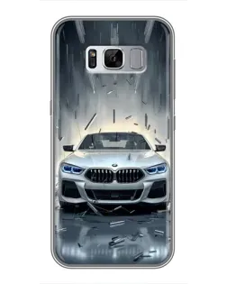 Чохол для Samsung Galaxy S8 (G950) з картинкою «BMW у світлі фар» Чохол для Samsung Galaxy S8 (G950) з картинкою «BMW у світлі фар»