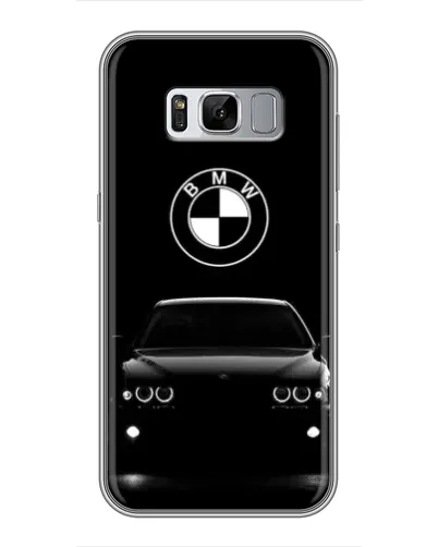 Чехол для Samsung Galaxy S8 (G950) с картинкой «BMW — взгляд из темноты»