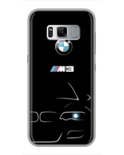 Чохол для Samsung Galaxy S8 (G950) з картинкою «Мінімалістичний принт BMW M3» Чохол для Samsung Galaxy S8 (G950) з картинкою «Мінімалістичний принт BMW M3»