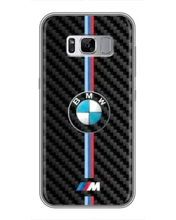 Чохол для Samsung Galaxy S8 (G950) з картинкою «Емблема BMW та карбон» Чохол для Samsung Galaxy S8 (G950) з картинкою «Емблема BMW та карбон»