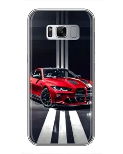 Чохол для Samsung Galaxy S8 (G950) з картинкою «Червона BMW на дорозі» Чохол для Samsung Galaxy S8 (G950) з картинкою «Червона BMW на дорозі»