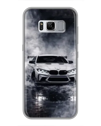 Чехол для Samsung Galaxy S8 (G950) с картинкой «BMW сквозь туман»