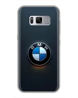 Чохол для Samsung Galaxy S8 (G950) з картинкою «Логотип BMW — мінімалізм» Чохол для Samsung Galaxy S8 (G950) з картинкою «Логотип BMW — мінімалізм»
