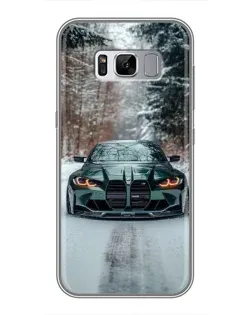 Чохол для Samsung Galaxy S8 (G950) з картинкою «BMW у зимовому лісі» Чохол для Samsung Galaxy S8 (G950) з картинкою «BMW у зимовому лісі»