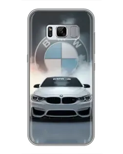 Чохол для Samsung Galaxy S8 (G950) з картинкою «BMW в білому диму» Чохол для Samsung Galaxy S8 (G950) з картинкою «BMW в білому диму»