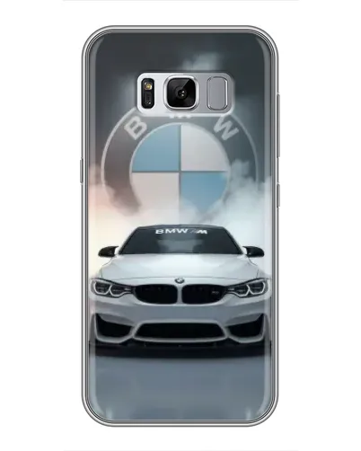 Чехол для Samsung Galaxy S8 (G950) с картинкой «BMW в белом дыму» Чехол для Samsung Galaxy S8 (G950) с картинкой «BMW в белом дыму»