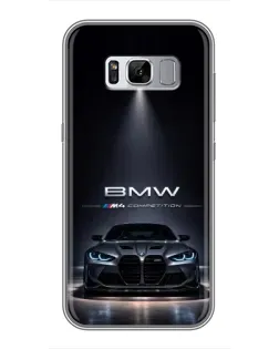 Чохол для Samsung Galaxy S8 (G950) з картинкою «BMW крізь нічне місто» Чохол для Samsung Galaxy S8 (G950) з картинкою «BMW крізь нічне місто»