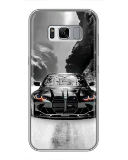 Чохол для Samsung Galaxy S8 (G950) з картинкою «BMW — акварельний дрифт» Чохол для Samsung Galaxy S8 (G950) з картинкою «BMW — акварельний дрифт»