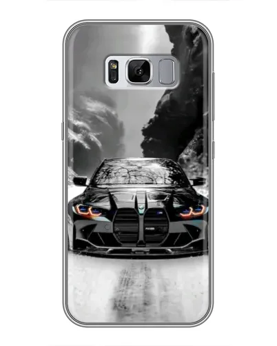 Чехол для Samsung Galaxy S8 (G950) с картинкой «BMW — акварельный дрифт» Чехол для Samsung Galaxy S8 (G950) с картинкой «BMW — акварельный дрифт»