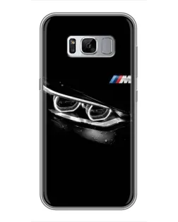 Чохол для Samsung Galaxy S8 (G950) з картинкою «BMW — погляд тигра» Чохол для Samsung Galaxy S8 (G950) з картинкою «BMW — погляд тигра»