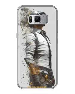Чохол для Samsung Galaxy S8 (G950) з картинкою «PUBG — боєць у пилу» Чохол для Samsung Galaxy S8 (G950) з картинкою «PUBG — боєць у пилу»