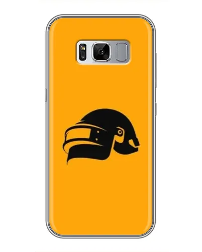 Чехол для Samsung Galaxy S8 (G950) с картинкой «PUBG — золотой шлем» Чехол для Samsung Galaxy S8 (G950) с картинкой «PUBG — золотой шлем»