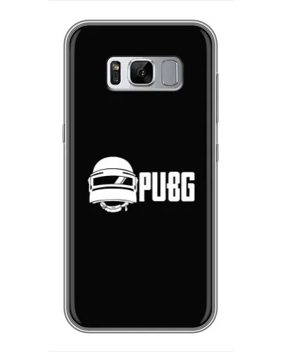 Чехол для Samsung Galaxy S8 (G950) с картинкой «PUBG — классический лого» Чехол для Samsung Galaxy S8 (G950) с картинкой «PUBG — классический лого»