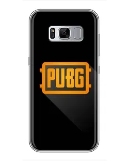 Чохол для Samsung Galaxy S8 (G950) з картинкою «PUBG — рамка лого» Чохол для Samsung Galaxy S8 (G950) з картинкою «PUBG — рамка лого»