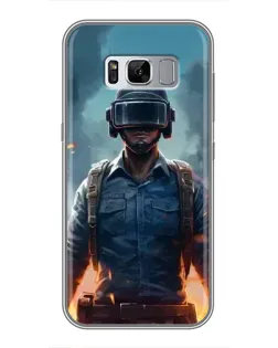 Чохол для Samsung Galaxy S8 (G950) з картинкою «PUBG — реалістичний герой» Чохол для Samsung Galaxy S8 (G950) з картинкою «PUBG — реалістичний герой»