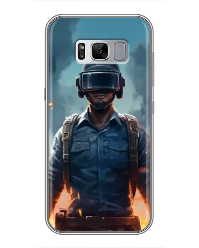 Чехол для Samsung Galaxy S8 (G950) с картинкой «PUBG — реалистичный герой» Чехол для Samsung Galaxy S8 (G950) с картинкой «PUBG — реалистичный герой»