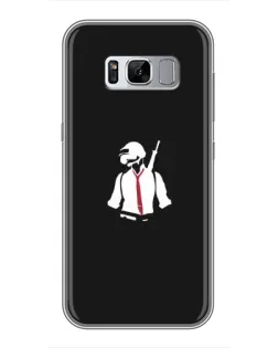 Чохол для Samsung Galaxy S8 (G950) з картинкою «PUBG — силует воїна» Чохол для Samsung Galaxy S8 (G950) з картинкою «PUBG — силует воїна»