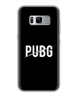 Чохол для Samsung Galaxy S8 (G950) з картинкою «PUBG — білий логотип» Чохол для Samsung Galaxy S8 (G950) з картинкою «PUBG — білий логотип»