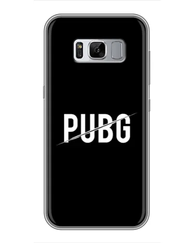 Чехол для Samsung Galaxy S8 (G950) с картинкой «PUBG — белый логотип» Чехол для Samsung Galaxy S8 (G950) с картинкой «PUBG — белый логотип»