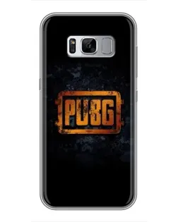 Чохол для Samsung Galaxy S8 (G950) з картинкою «PUBG — золотий логотип» Чохол для Samsung Galaxy S8 (G950) з картинкою «PUBG — золотий логотип»