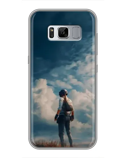 Чехол для Samsung Galaxy S8 (G950) с картинкой «Герой PUBG на скале» Чехол для Samsung Galaxy S8 (G950) с картинкой «Герой PUBG на скале»