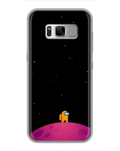 Чехол для Samsung Galaxy S8 (G950) с картинкой «Одинокий герой на планете»