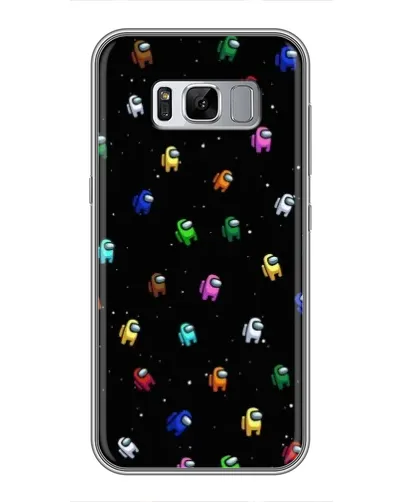Чехол для Samsung Galaxy S8 (G950) с картинкой «Экипаж Among Us»