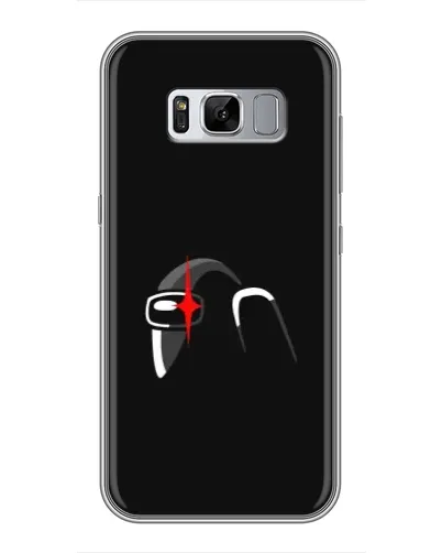 Чехол для Samsung Galaxy S8 (G950) с картинкой «Among Us шлем»