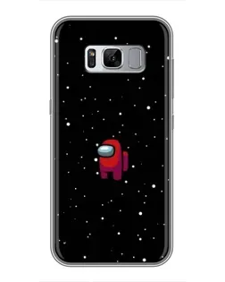 Чехол для Samsung Galaxy S8 (G950) с картинкой «Красный Among Us»