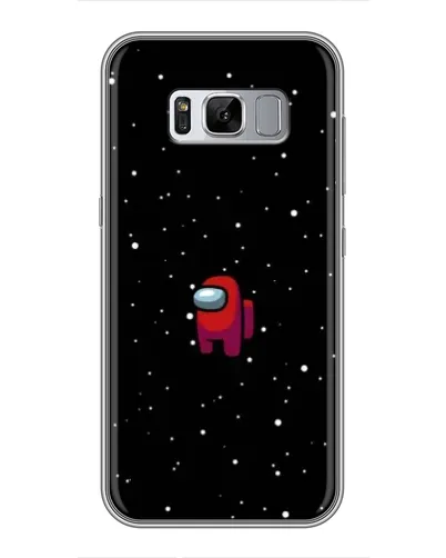 Чехол для Samsung Galaxy S8 (G950) с картинкой «Красный Among Us»